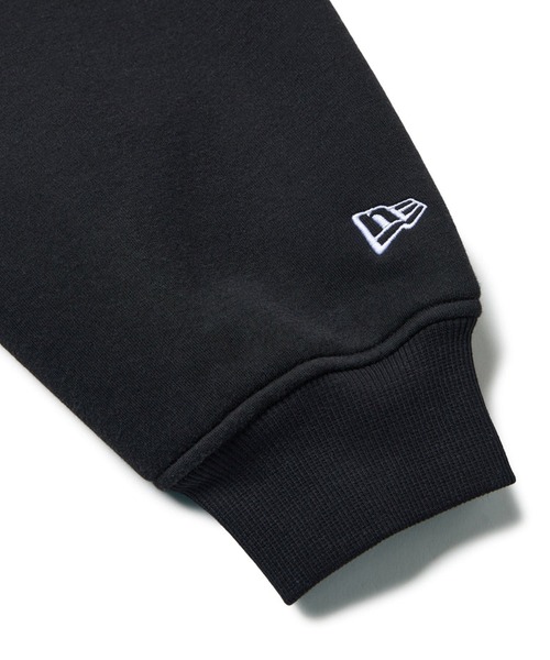 NEW ERA（ニューエラ）の「NEW ERA/ニューエラ テックスウェット バーシティージャケット ゴルフ ブルゾン 撥水 14669829/14669830（ブルゾン・メンズ・ネイビー/ブラック・L/XL/2XL/M）」の11枚目の写真