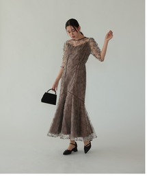 Cupid Heart | 【Cupid Heart】結婚式用!フローラルレイヤードチュール ドレス(ドレス)