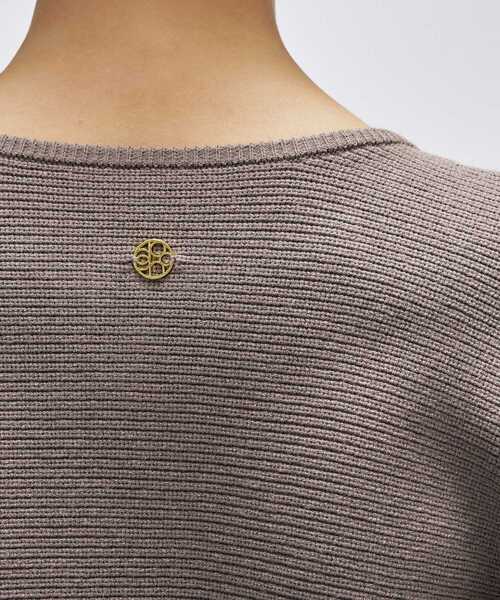 cloenc（クロエンス）の「【手洗い可】ドルマンケープニットカーディガン（カーディガン/ボレロ・レディース・ライトイエロー系/ブラック/ブラウン系その他・02）」の13枚目の写真