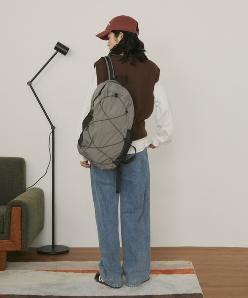 MERLOT(メルロー)の「アニマルジャガードニットベスト(ベスト・レディース・ブラウン/ブルー・FREE)」の10枚目の写真