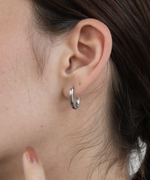 金属アレルギー対応 ミニマムフープピアス