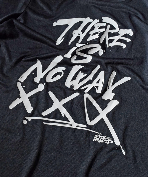 ELDORESO（エルドレッソ）の「No Way Tee / ノーウェイT（Tシャツ/カットソー・メンズ・ブラック・X-SMALL）」の4枚目の写真