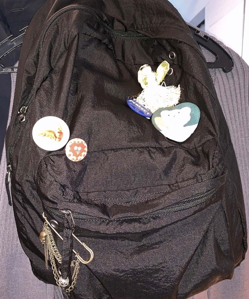 SCULPTOR（スカルプター）の「Good Girl Backpack（バックパック/リュック・レディース・ブラック/アイボリー・FREE）」の4枚目の写真