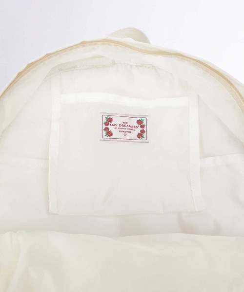 SCULPTOR（スカルプター）の「Good Girl Backpack（バックパック/リュック・レディース・ブラック/アイボリー・FREE）」の15枚目の写真