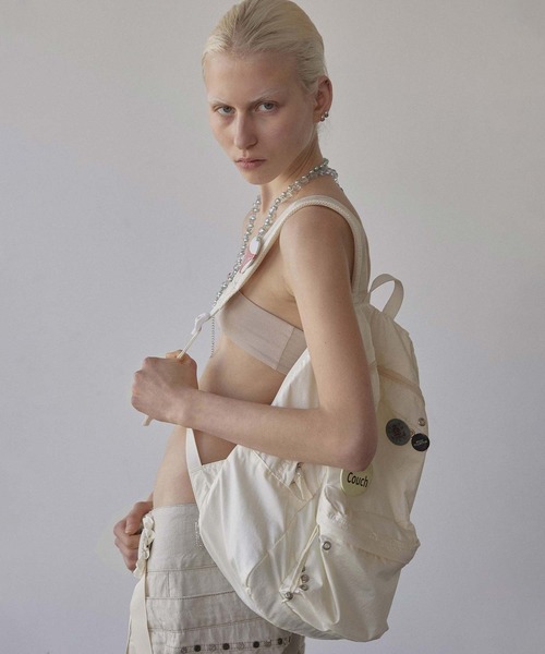 SCULPTOR（スカルプター）の「Good Girl Backpack（バックパック/リュック・レディース・ブラック/アイボリー・FREE）」の19枚目の写真