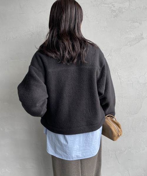 DANTON（ダントン）の「[DANTON/ダントン] スタンドカラー ダブル