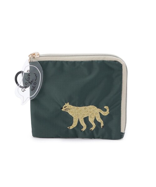 one'sterrace（ワンズテラス）の「くせ強 コインケース（その他・レディース・カーキ系5・99）」の2枚目の写真