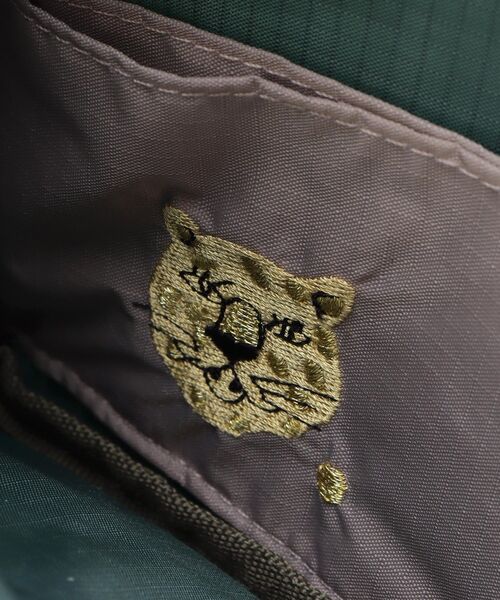 one'sterrace（ワンズテラス）の「くせ強 コインケース（その他・レディース・カーキ系5・99）」の6枚目の写真