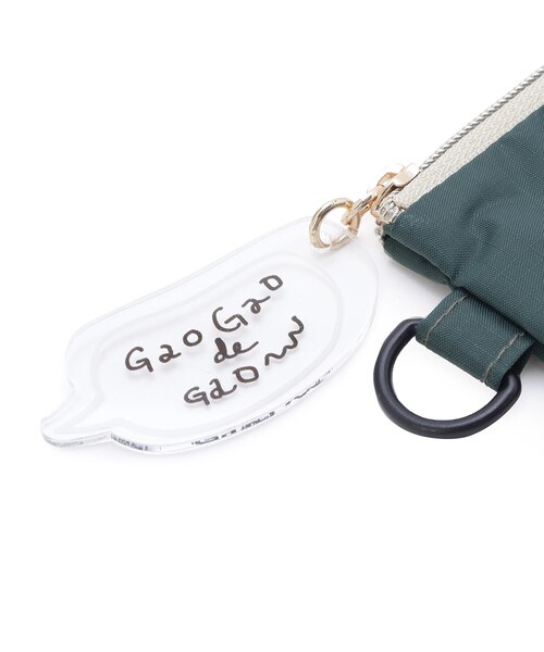 one'sterrace（ワンズテラス）の「くせ強 コインケース（その他・レディース・カーキ系5・99）」の7枚目の写真