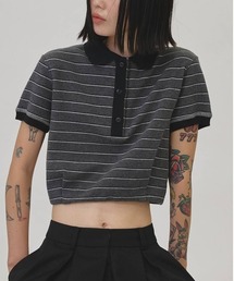 TODAYFUL/トゥデイフル】Border Ringer Tee/ボーダーリンガーT（T