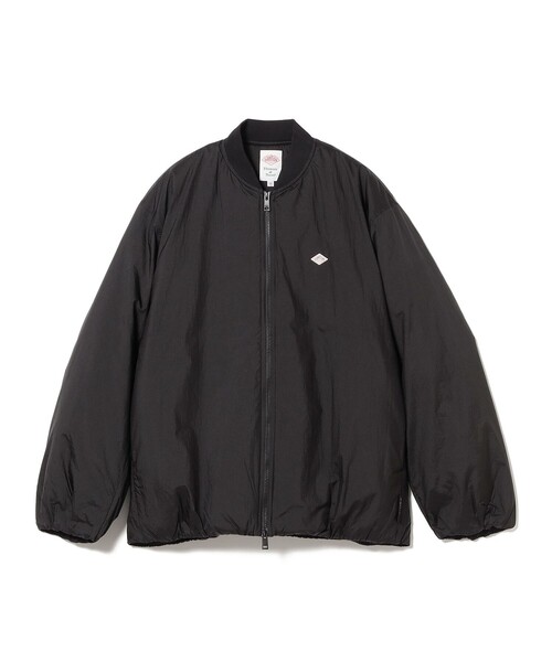 DANTON（ダントン）の「DANTON / メンズ インサレーション ボンバージャケット（ブルゾン・メンズ・ブラック・XL/L/M/S）」の4枚目の写真