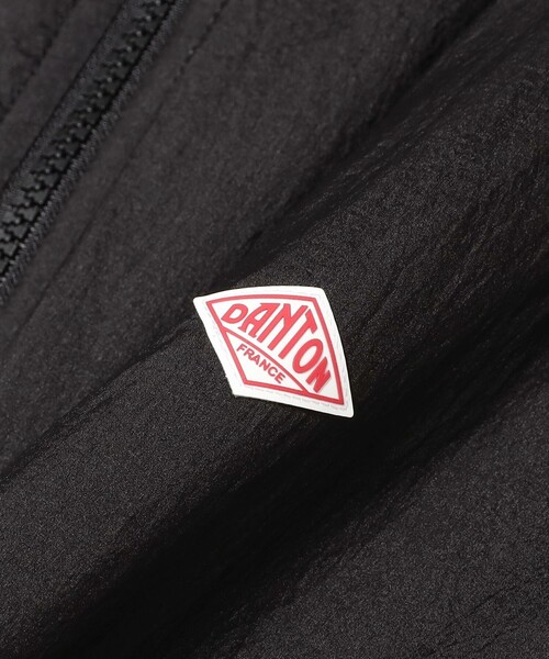 DANTON（ダントン）の「DANTON / メンズ インサレーション ボンバージャケット（ブルゾン・メンズ・ブラック・XL/L/M/S）」の9枚目の写真