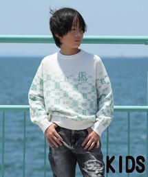 adamsJUGGLER（アダムスジャグラー）の「RTEGグラデーションO.E ニットキッズ（ニット/セーター）」