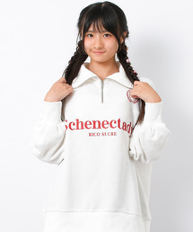 RiCO SUCRE | 【裏起毛】ハーフジップトレーナー(スウェット)