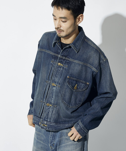 Lee × FREAK＇S STORE/リー 別注 カウボーイ デニムジャケッ Lee × FREAK'S STORE/リー 別注 COWBOY JACKET/カウボーイ デニム