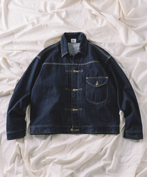 Lee(リー)のLee × FREAK'S STORE/リー 別注 COWBOY JACKET/カウボーイ デニムジャケット(デニムジャケット)