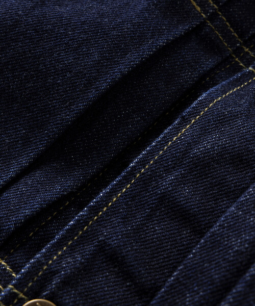 Lee（リー）の「Lee × FREAK'S STORE/リー 別注 COWBOY JACKET/カウボーイ デニムジャケット（デニムジャケット・メンズ・ネイビー/ダークネイビー・MEDIUM/LARGE）」の6枚目の写真