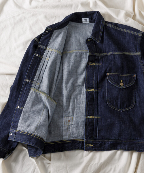 Lee × FREAK＇S STORE/リー 別注 カウボーイ デニムジャケッ Lee × FREAK'S STORE/リー 別注 COWBOY JACKET/カウボーイ デニム