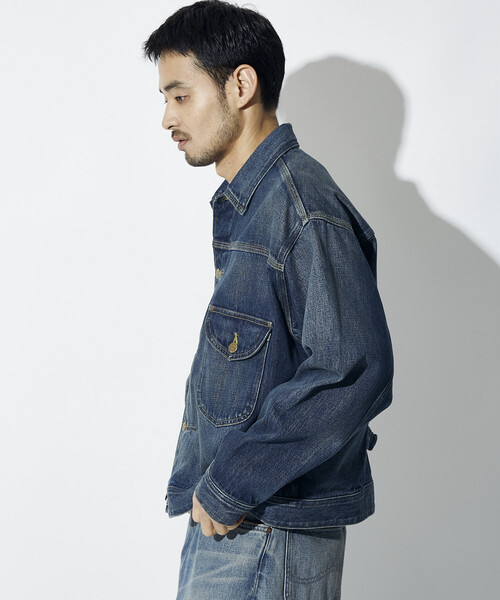 Lee × FREAK＇S STORE/リー 別注 カウボーイ デニムジャケッ LEE/別注 COWBOY JACKET｜Daytona Park(FREAK'S STORE公式通販)