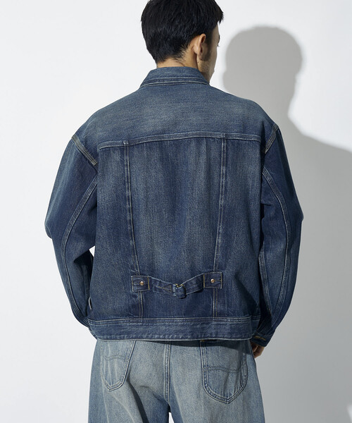 Lee × FREAK＇S STORE/リー 別注 カウボーイ デニムジャケッ Lee × FREAK'S STORE/リー 別注 COWBOY JACKET/カウボーイ デニム