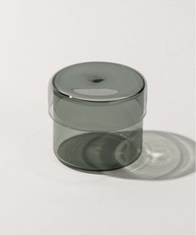 kuros'（クロス）の「耐熱ガラス キャニスター 保存容器 SCHALE  シャーレ ガラスケース M（キッチン収納）」