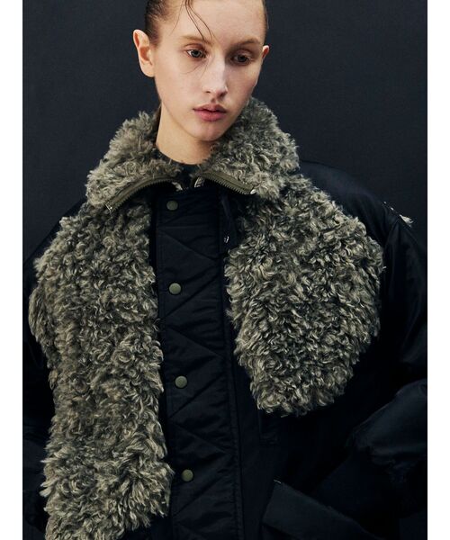 BIG BOA FLAP DOCKING CT / ビッグボアフラップドッキングコート