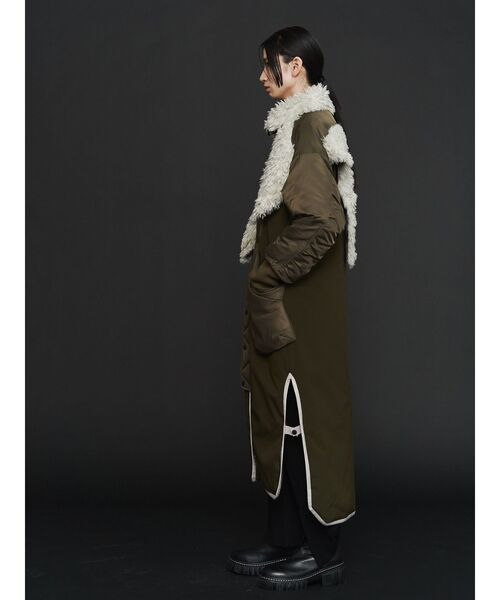 BIG BOA FLAP DOCKING CT / ビッグボアフラップドッキングコート