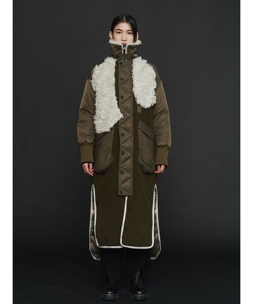 BIG BOA FLAP DOCKING CT / ビッグボアフラップドッキングコート