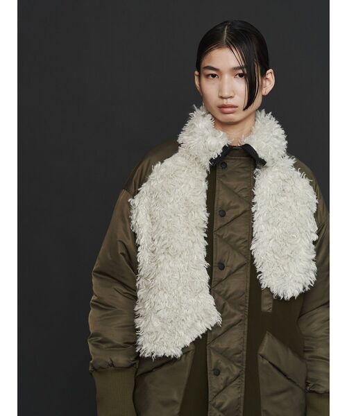 BIG BOA FLAP DOCKING CT / ビッグボアフラップドッキングコート