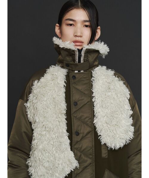 BIG BOA FLAP DOCKING CT / ビッグボアフラップドッキングコート