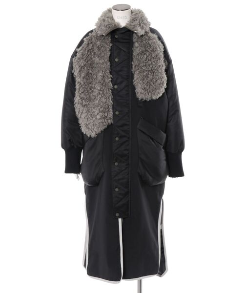 BIG BOA FLAP DOCKING CT / ビッグボアフラップドッキングコート