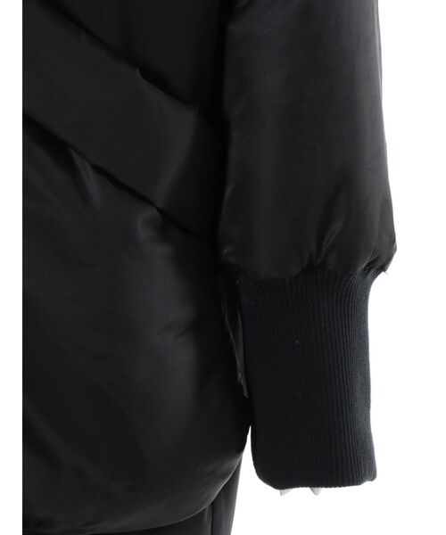 Boa docking middle CT ボアドッキングミドルコート Boa docking middle CT ボアドッキングミドルコート タートルネック