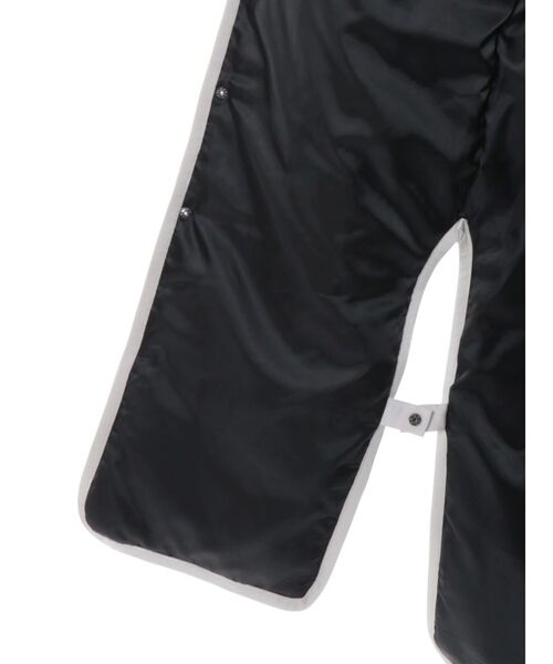 UN3D.(アンスリード)の「BIG BOA FLAP DOCKING CT / ビッグボアフラップドッキングコート(その他アウター・レディース・ブラック/カーキ・36/38)」の7枚目の写真