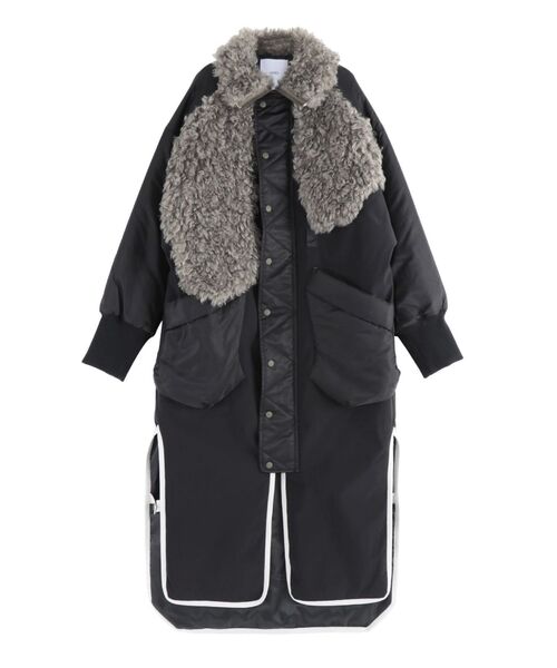 BIG BOA FLAP DOCKING CT / ビッグボアフラップドッキングコート