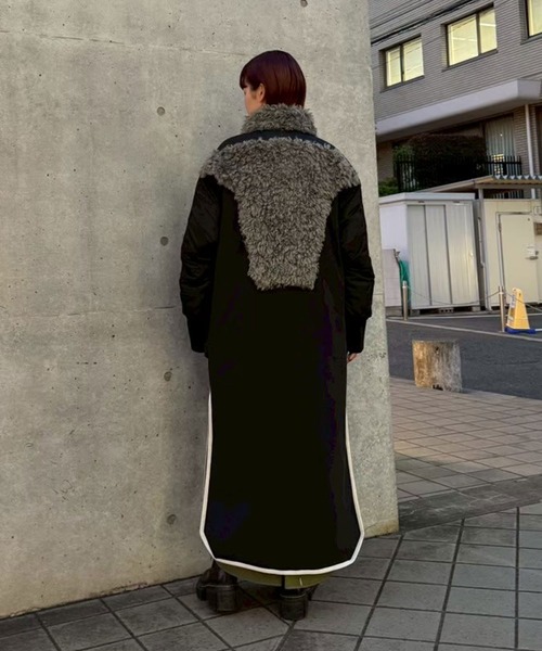 BIG BOA FLAP DOCKING CT / ビッグボアフラップドッキングコート