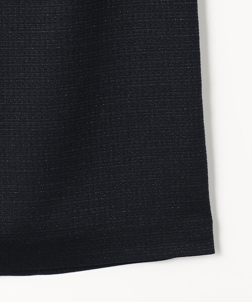 A DAY IN THE LIFE UNITED ARROWS(アデイインザライフユナイテッドアローズ)の「ラメ ツイードライク タイトスカート -セットアップ対応- <A DAY IN THE LIFE>(スカート・レディース・ネイビー・40/36/38)」の5枚目の写真