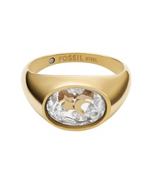 FOSSIL（フォッシル）の「フォッシル アクセサリー レディース 指輪 ゴールド JF04896710（リング）」