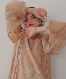 【LE’RURE / Dorry Doll】オケージョンドレス Ruffle tulle airy dress|LE'RURE