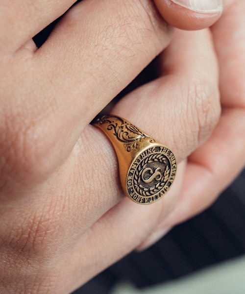 Subciety(サブサエティ)の「College ring(リング・メンズ・シルバー/ゴールド・15号/17号/19号/21号)」の11枚目の写真