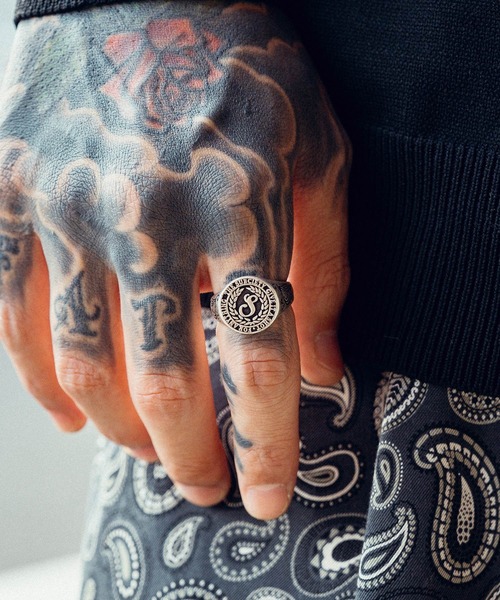 Subciety(サブサエティ)の「College ring(リング・メンズ・シルバー/ゴールド・15号/17号/19号/21号)」の21枚目の写真