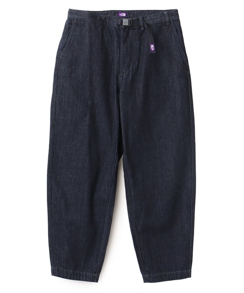 THE NORTH FACE PURPLE LABEL（ザ ノースフェイス パープルレーベル）の「THE NORTH FACE PURPLE LABEL Denim Wide Tapered Field Pants / ザ・ノース・フェイス パープル レーベル デニム ワイド テーパード フィールド パンツ（その他パンツ・メンズ・インディゴブルー/ライトブルー・30inch/32inch/34inch/36inch）」の2枚目の写真