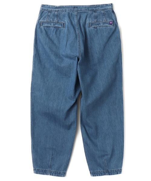 THE NORTH FACE PURPLE LABEL（ザ ノースフェイス パープルレーベル）の「THE NORTH FACE PURPLE LABEL Denim Wide Tapered Field Pants / ザ・ノース・フェイス パープル レーベル デニム ワイド テーパード フィールド パンツ（その他パンツ・メンズ・インディゴブルー/ライトブルー・30inch/32inch/34inch/36inch）」の6枚目の写真