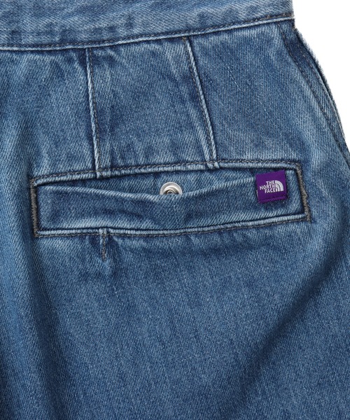 THE NORTH FACE PURPLE LABEL（ザ ノースフェイス パープルレーベル）の「THE NORTH FACE PURPLE LABEL Denim Wide Tapered Field Pants / ザ・ノース・フェイス パープル レーベル デニム ワイド テーパード フィールド パンツ（その他パンツ・メンズ・インディゴブルー/ライトブルー・30inch/32inch/34inch/36inch）」の5枚目の写真