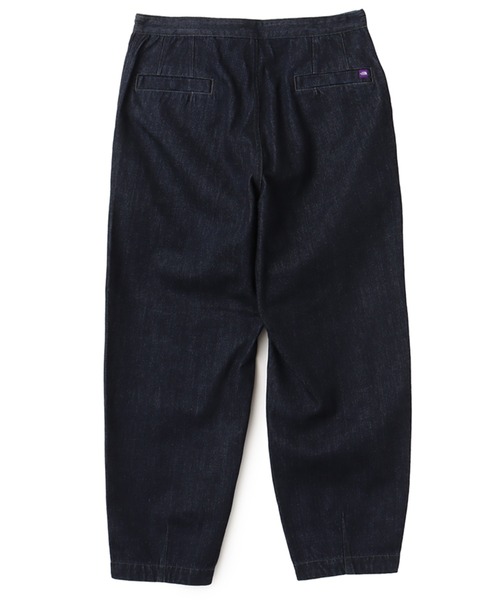 THE NORTH FACE PURPLE LABEL（ザ ノースフェイス パープルレーベル）の「THE NORTH FACE PURPLE LABEL Denim Wide Tapered Field Pants / ザ・ノース・フェイス パープル レーベル デニム ワイド テーパード フィールド パンツ（その他パンツ・メンズ・インディゴブルー/ライトブルー・30inch/32inch/34inch/36inch）」の14枚目の写真