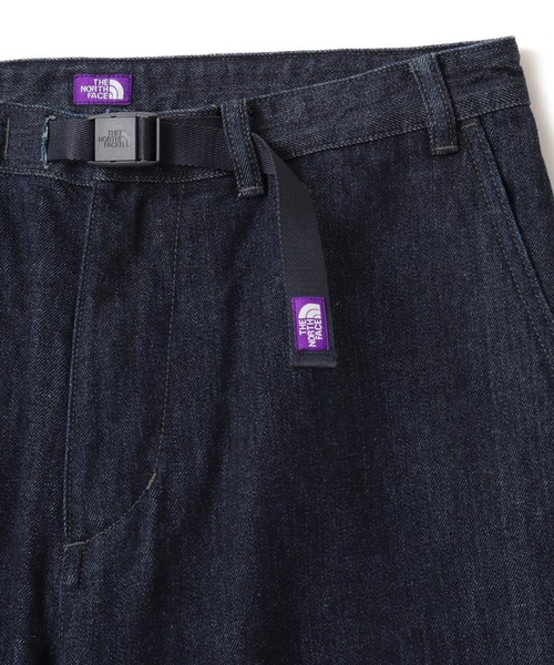THE NORTH FACE PURPLE LABEL（ザ ノースフェイス パープルレーベル）の「THE NORTH FACE PURPLE LABEL Denim Wide Tapered Field Pants / ザ・ノース・フェイス パープル レーベル デニム ワイド テーパード フィールド パンツ（その他パンツ・メンズ・インディゴブルー/ライトブルー・30inch/32inch/34inch/36inch）」の10枚目の写真