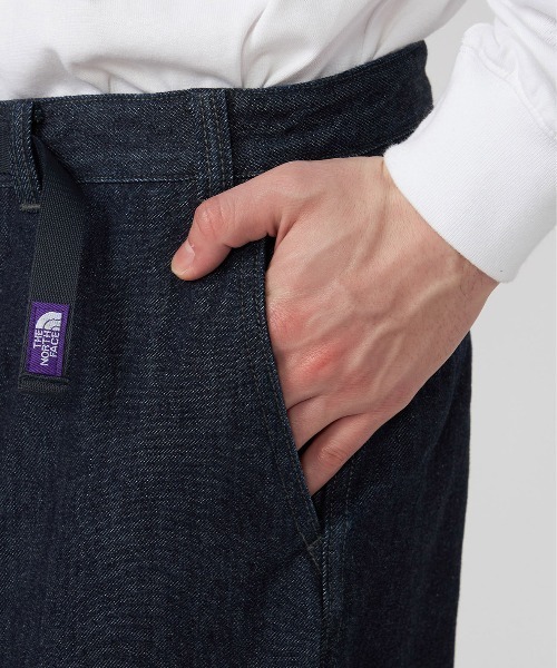 THE NORTH FACE PURPLE LABEL（ザ ノースフェイス パープルレーベル）の「THE NORTH FACE PURPLE LABEL Denim Wide Tapered Field Pants / ザ・ノース・フェイス パープル レーベル デニム ワイド テーパード フィールド パンツ（その他パンツ・メンズ・インディゴブルー/ライトブルー・30inch/32inch/34inch/36inch）」の12枚目の写真