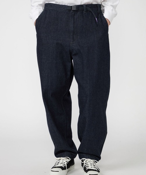 THE NORTH FACE PURPLE LABEL（ザ ノースフェイス パープルレーベル）の「THE NORTH FACE PURPLE LABEL Denim Wide Tapered Field Pants / ザ・ノース・フェイス パープル レーベル デニム ワイド テーパード フィールド パンツ（その他パンツ・メンズ・インディゴブルー/ライトブルー・30inch/32inch/34inch/36inch）」の8枚目の写真