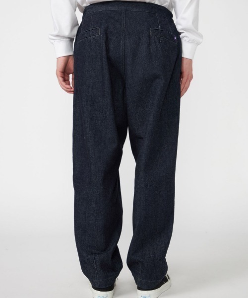 THE NORTH FACE PURPLE LABEL（ザ ノースフェイス パープルレーベル）の「THE NORTH FACE PURPLE LABEL Denim Wide Tapered Field Pants / ザ・ノース・フェイス パープル レーベル デニム ワイド テーパード フィールド パンツ（その他パンツ・メンズ・インディゴブルー/ライトブルー・30inch/32inch/34inch/36inch）」の15枚目の写真