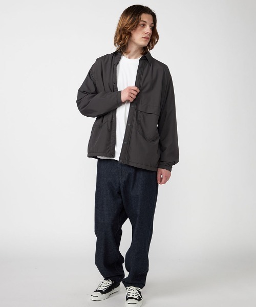 THE NORTH FACE PURPLE LABEL（ザ ノースフェイス パープルレーベル）の「THE NORTH FACE PURPLE LABEL Denim Wide Tapered Field Pants / ザ・ノース・フェイス パープル レーベル デニム ワイド テーパード フィールド パンツ（その他パンツ・メンズ・インディゴブルー/ライトブルー・30inch/32inch/34inch/36inch）」の7枚目の写真