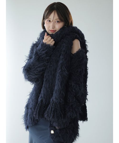 ファーロングマフラー（マフラー）｜SNIDEL（スナイデル）の